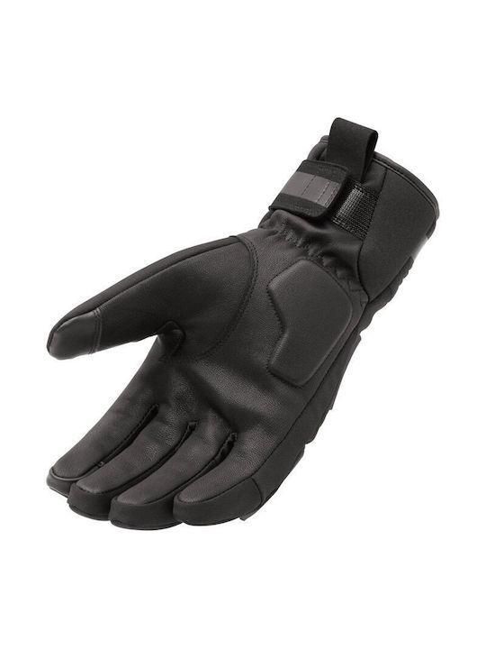 Tucano Urbano Ανδρικά Γάντια Μηχανής Softshell 4 Εποχών Αδιάβροχα Μαύρα