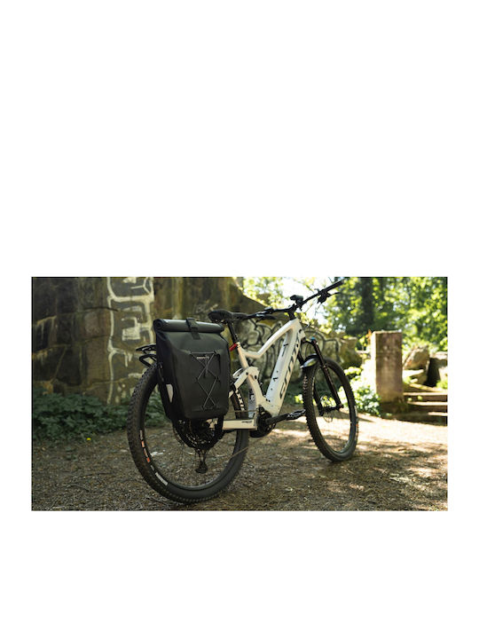 Zagatto Bicycle Rack Bag 29lt Black