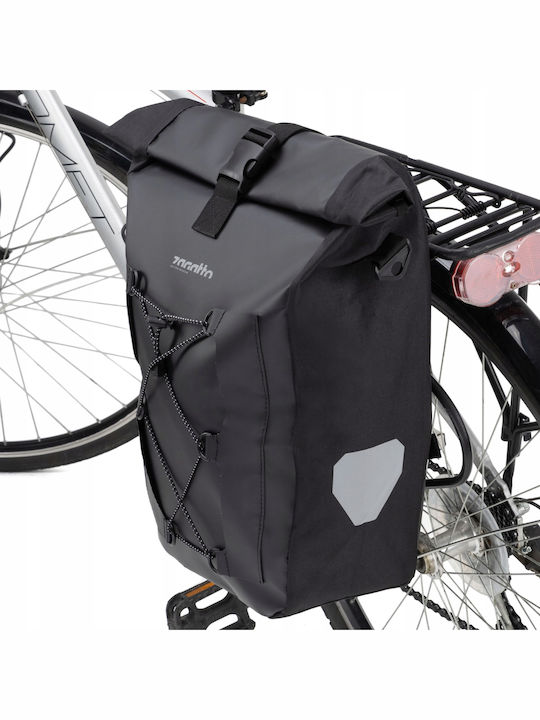 Zagatto Bicycle Rack Bag 29lt Black