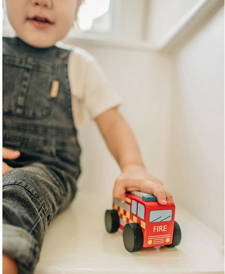 Orange Tree Toys Spielzeugauto Feuerwehrauto für 18+ Jahre