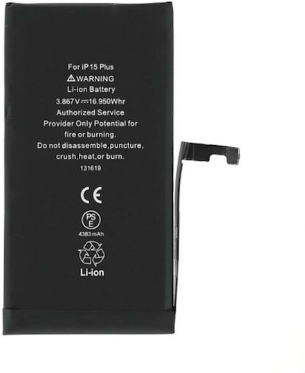 Battery Iphone 15 Plus 4383mah Oem 21312 Black