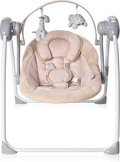 Lorelli Portofino Electric Relax pentru Bebeluși Beige Dots