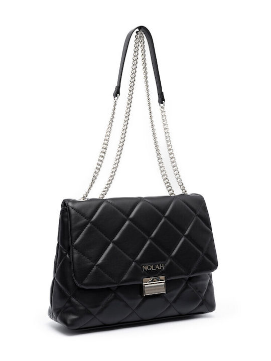 Nolah Angelina Damen Tasche Rucksack Schwarz