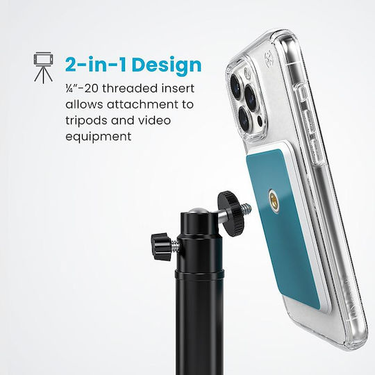 Suport magnetic Speck Everywhere Mount + Clicklock Magsafe Alb