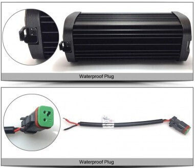 LED-Leiste Auto 210W 6D 12V-24V 22680 Lumen 47"/119,5 cm