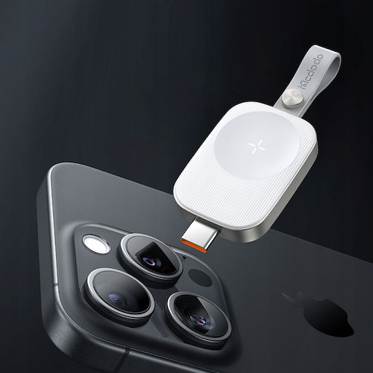 Mcdodo Usb-c Индуктивно Зарядно за Apple Watch 8 9 Se Ultra Каишка