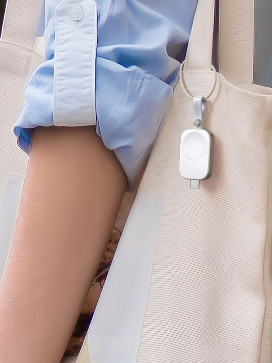 Mcdodo Usb-c Индуктивно Зарядно за Apple Watch 8 9 Se Ultra Каишка