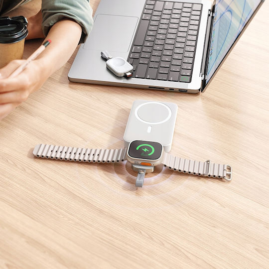 Mcdodo Usb-c Индуктивно Зарядно за Apple Watch 8 9 Se Ultra Каишка