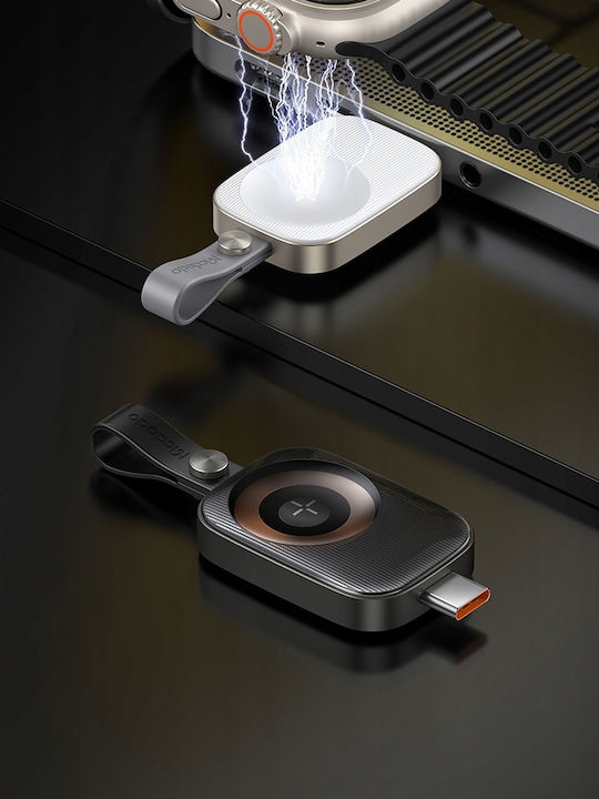 Mcdodo Usb-c Индуктивно Зарядно за Apple Watch 8 9 Se Ultra Каишка