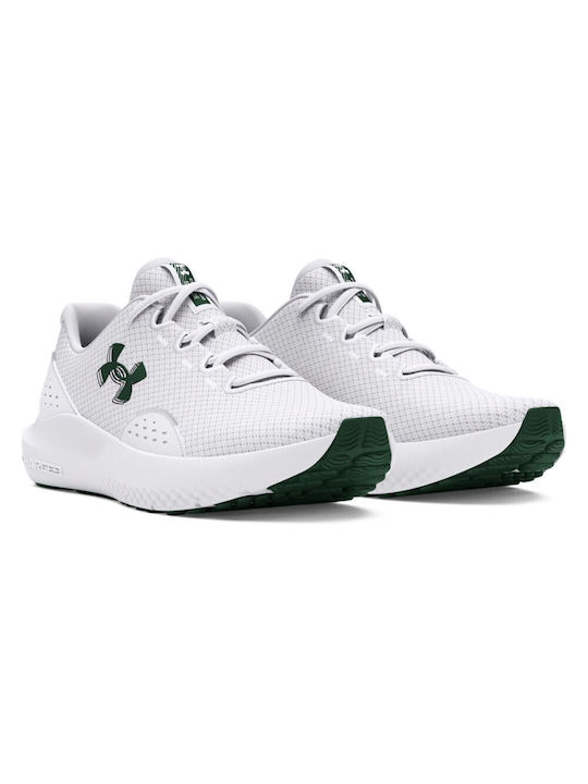 Under Armour Charged Surge 4 Sport Shoes Running White