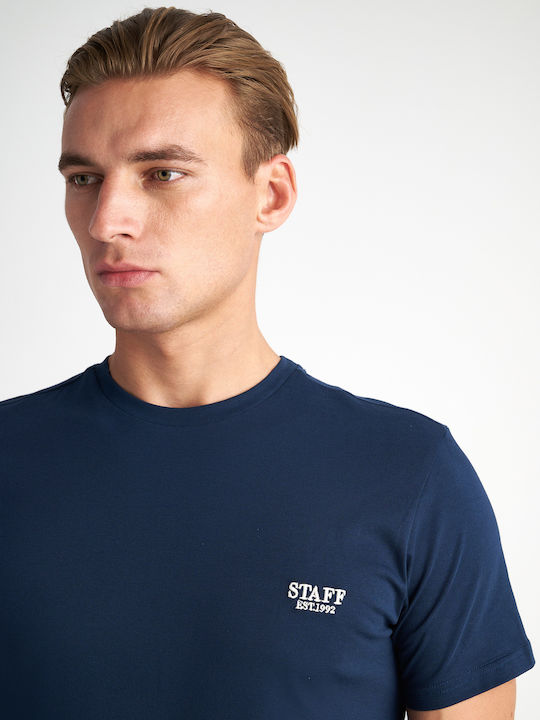 Staff Men's Short Sleeve T-shirt BLUE