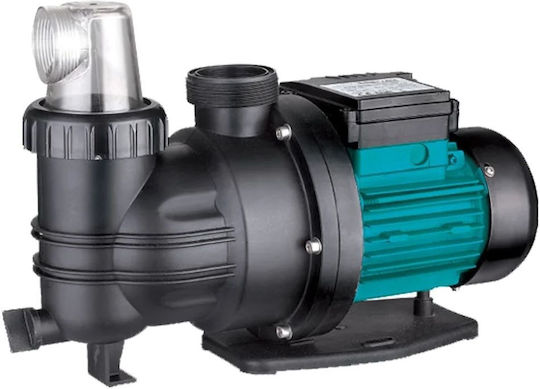 Leo Group Pool Pump XKP300-2M Filter Single-Phase with Horsepower 0.4hp and Maximum Water Flow 6960 liters/hour