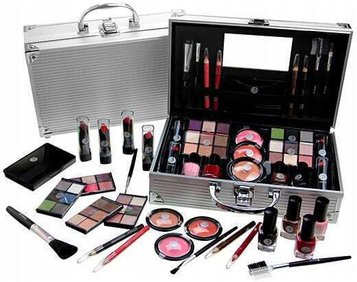 Makeup-Set 2k Fabulous Beauty Case Inklusive Grau