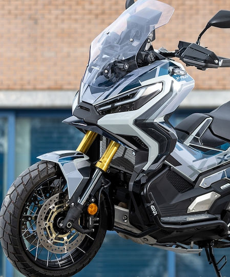 Moto Discovery Φτερό Μπροστινού Τροχού Μοτοσυκλέτας για Honda X-ADV 750 Μαύρο
