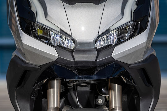 Moto Discovery Vorderradkotflügel Motorrad Silber 1Stück