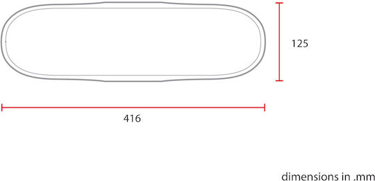 Moto Discovery Front Motorcycle Front Wheel Fender for BMW Scrambler for Triumph Scrambler Black 1pcs