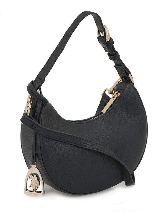 Damen Tasche Schulter Schwarz