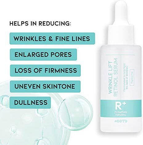 OOTD Wrinkle Lift Anti-aging Serum Face with Retinol for Radiance & Firming 50ml