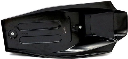 Moto Discovery Motorradsattel SCR14-BROWN-MD