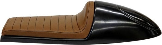 Moto Discovery Motorradsattel SCR2.3-BROWN-MD
