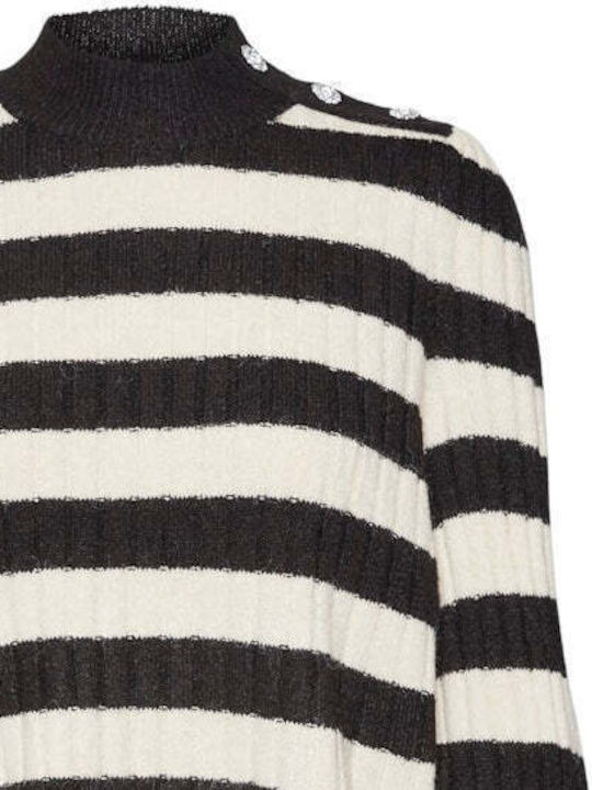 Vero Moda Women's Long Sleeve Sweater Black