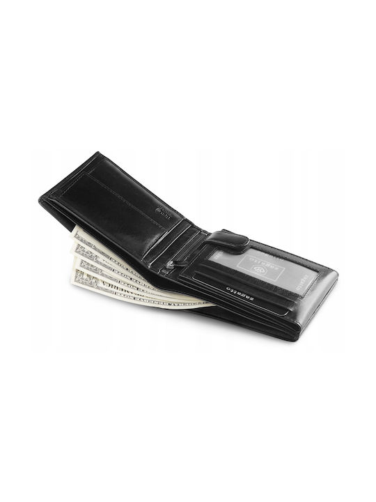 Мъжки портфейл Zagatto от естествена черна кожа Zg-003-bar-2