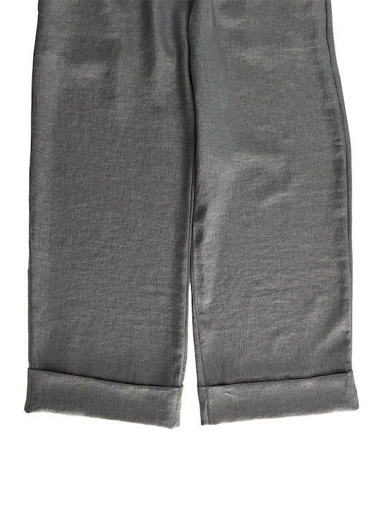 Kids' Set with Pants Winter 2pcs Grey