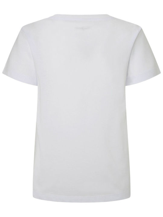 Pepe Jeans Damen T-shirt White