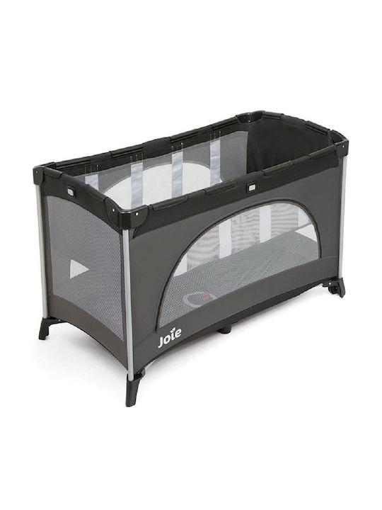 Joie Allura Playpen Levels with Mattress Gray