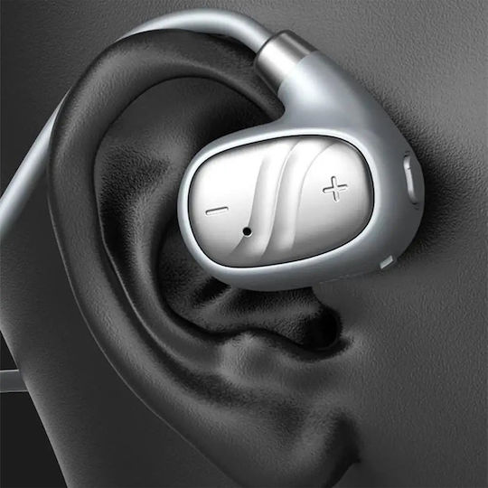 Leewello M-S11 Earbud Bluetooth хендсфри Слушалки Сив