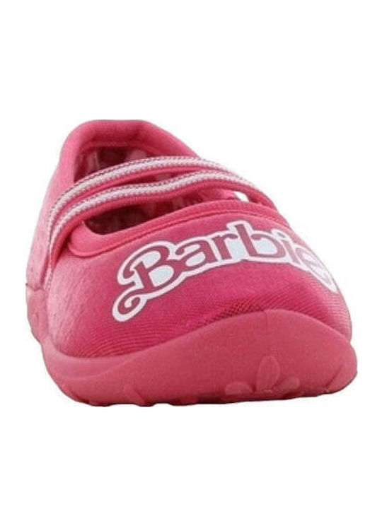 Παντόφλες Φούξια Barbie
