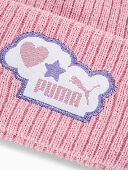 Kinder Mütze Gestrickt Rosa