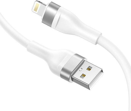 Lito USB-A to Lightning Cable 60W White 1.2m