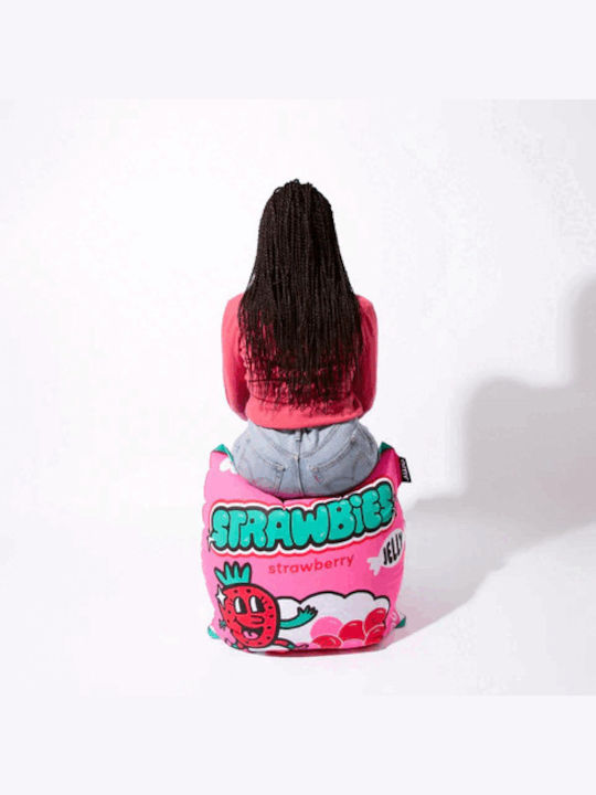 Omy Aufblasbares Bodenkissen Strawbies