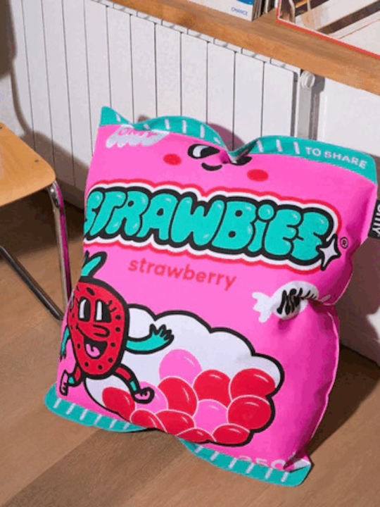 Omy Φουσκωτό Μαξιλάρι Δαπέδου Strawbies
