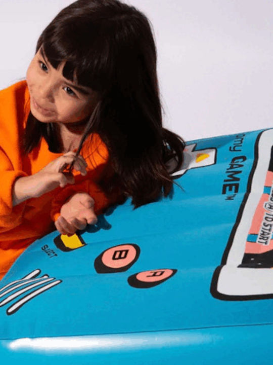 Omy Aufblasbares Bodenkissen Videospiel