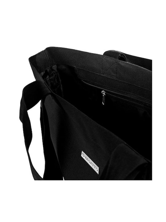 Zagatto Schwarze Shopper Tasche Zg621