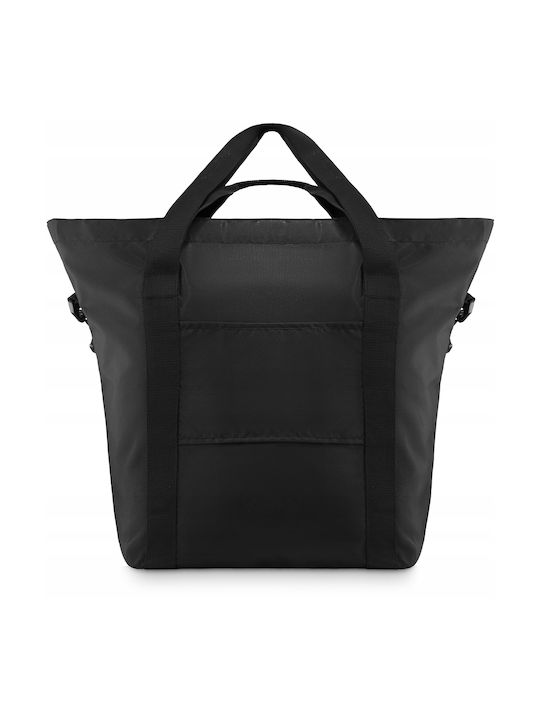 Zagatto Black Shopper Bag Zg816