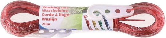 Lifetime Clothesline in Red Color 20m