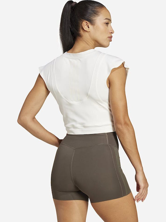 adidas Power Boxy Women's Blouse White