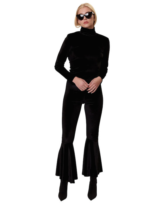 Pants Γυναικείο Υφασμάτινο Παντελόνι Black