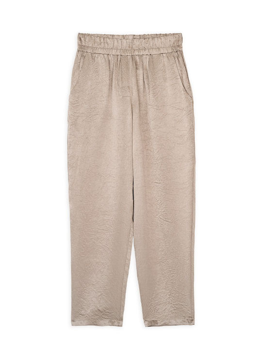 Dama Tesatura Pantaloni Gold