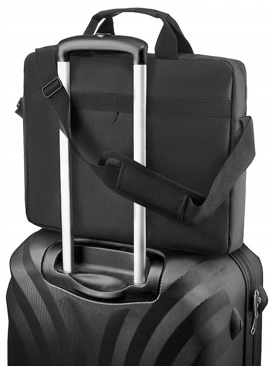 Zagatto Wasserdichte Laptoptasche Für Laptop 15.6" In Schwarz
