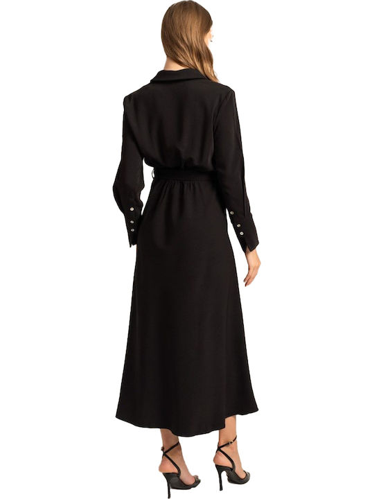 Winona Midi Φόρεμα Black
