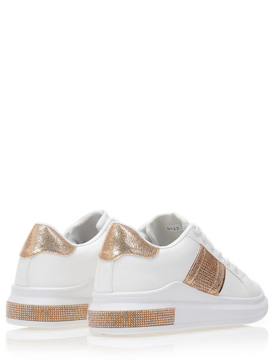 Γυναικεία Sneakers Λευκά
