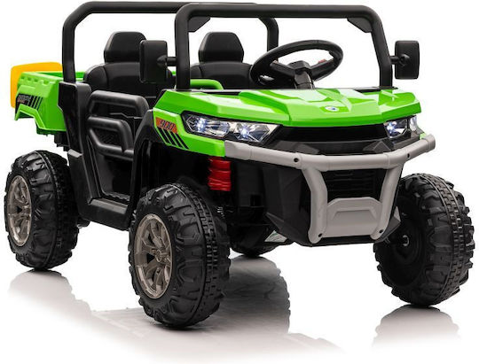 Kids Electric Car Two Seater with Remote Control Green