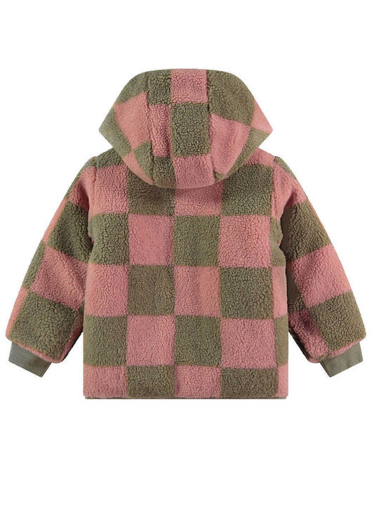 Geci pentru copii Casual cu captuseala și Cu glugă Multicolor