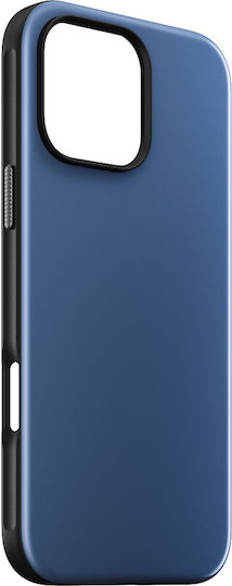 Nomad Sport Задна корица Метал / Силикон / Пластмаса 1мм Син (iPhone 5/5s/SE)