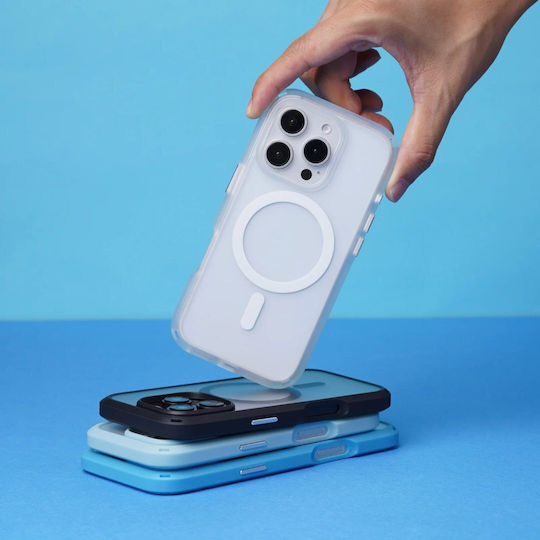 Catalyst Influence Back Cover Πλαστικό / Σιλικόνης με Λουράκι Διάφανο (iPhone 16 Pro Max)