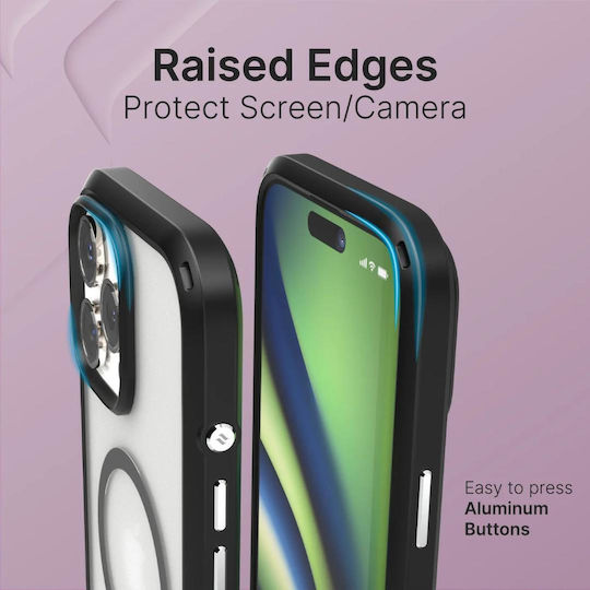 Catalyst Influence Back Cover Πλαστικό / Σιλικόνης με Λουράκι Διάφανο (iPhone 16 Pro Max)